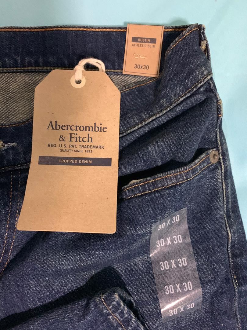 abercrombie and fitch rustin athletic slim jeans