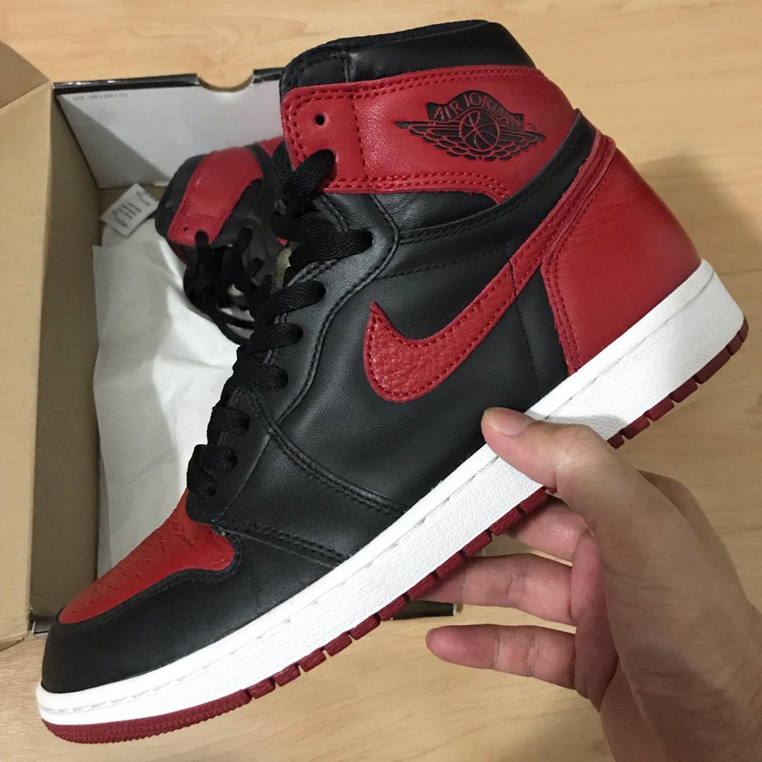 Jordan 1 bred outlet banned 2019