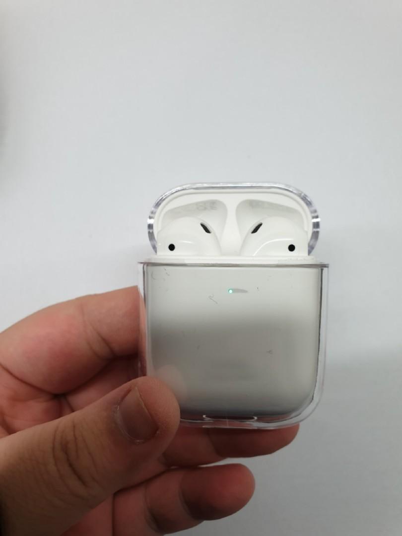 Airpods Transparent Clear Case Mobile Phones Tablets Mobile Tablet Accessories Cases Sleeves On Carousell