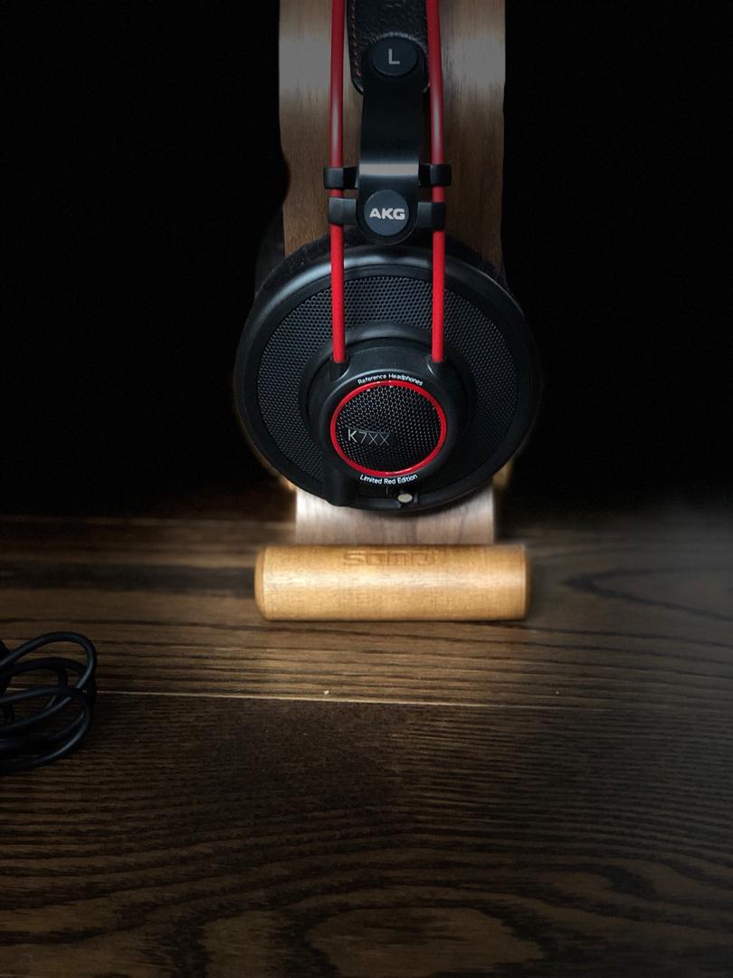 AKG K7XX Headphones Red Edition, Audio, Headphones \u0026 Headsets on Carousell
