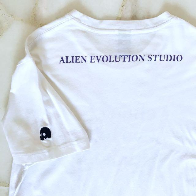 Alien Evolution Studio Aes Shirt Men S Fashion Clothes On Carousell