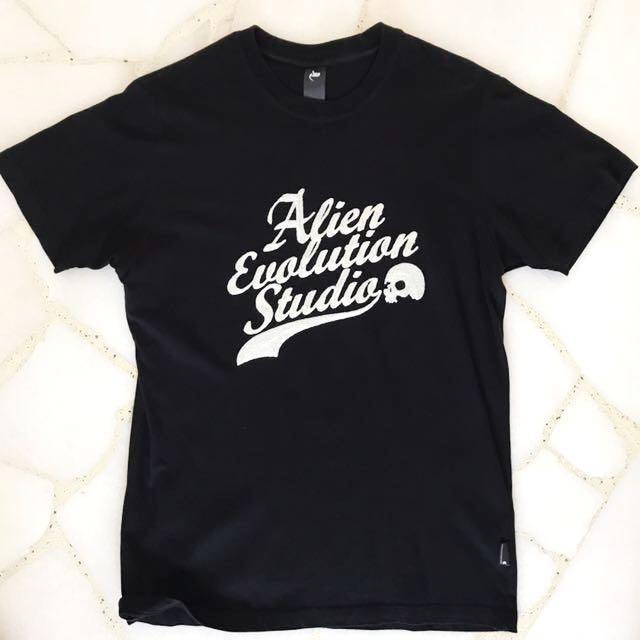 Alien Evolution Studio Aes Shirt Men S Fashion Clothes On Carousell