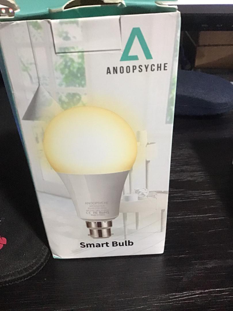 anoopsyche smart bulb