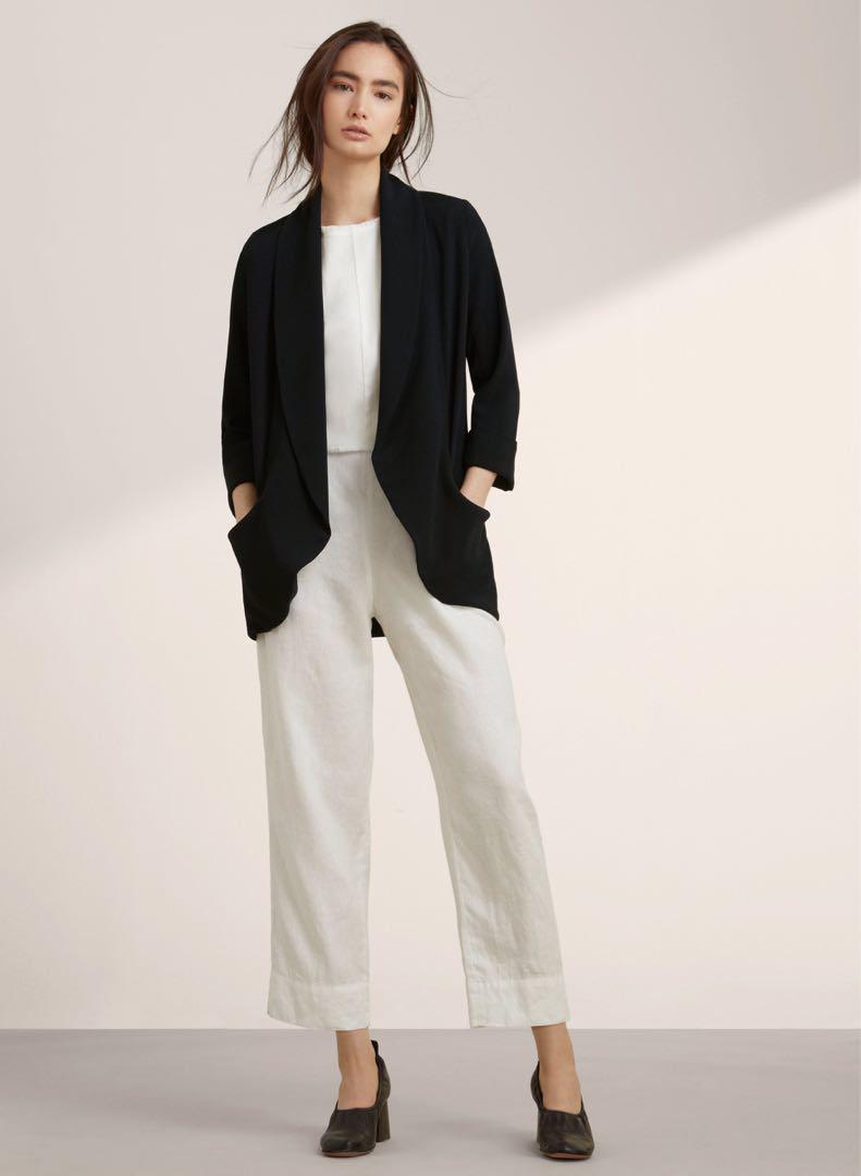 Aritzia Wilfred chevalier blazer size 0 Women s Fashion