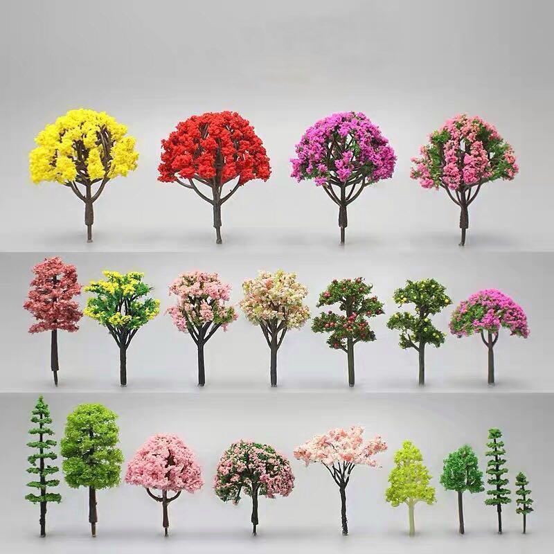 Artificial Tree Miniature Tree Terrarium Decor Micro Landscaping Terrarium Accessories Gardening On Carousell