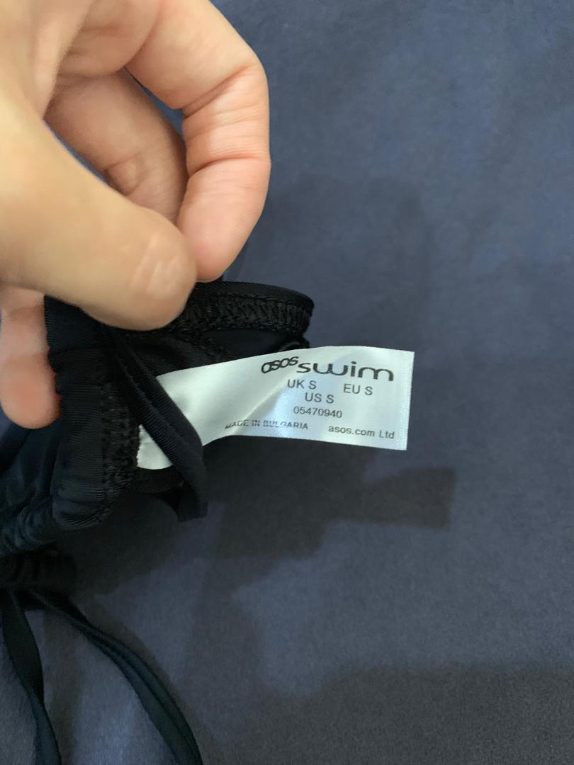 BNWOT ASOS Micro Bikini Top, Women's Fashion, Swimwear, Bikinis ...