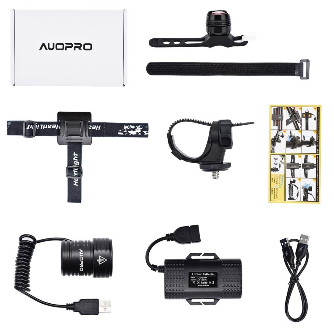 Auopro bike light shop