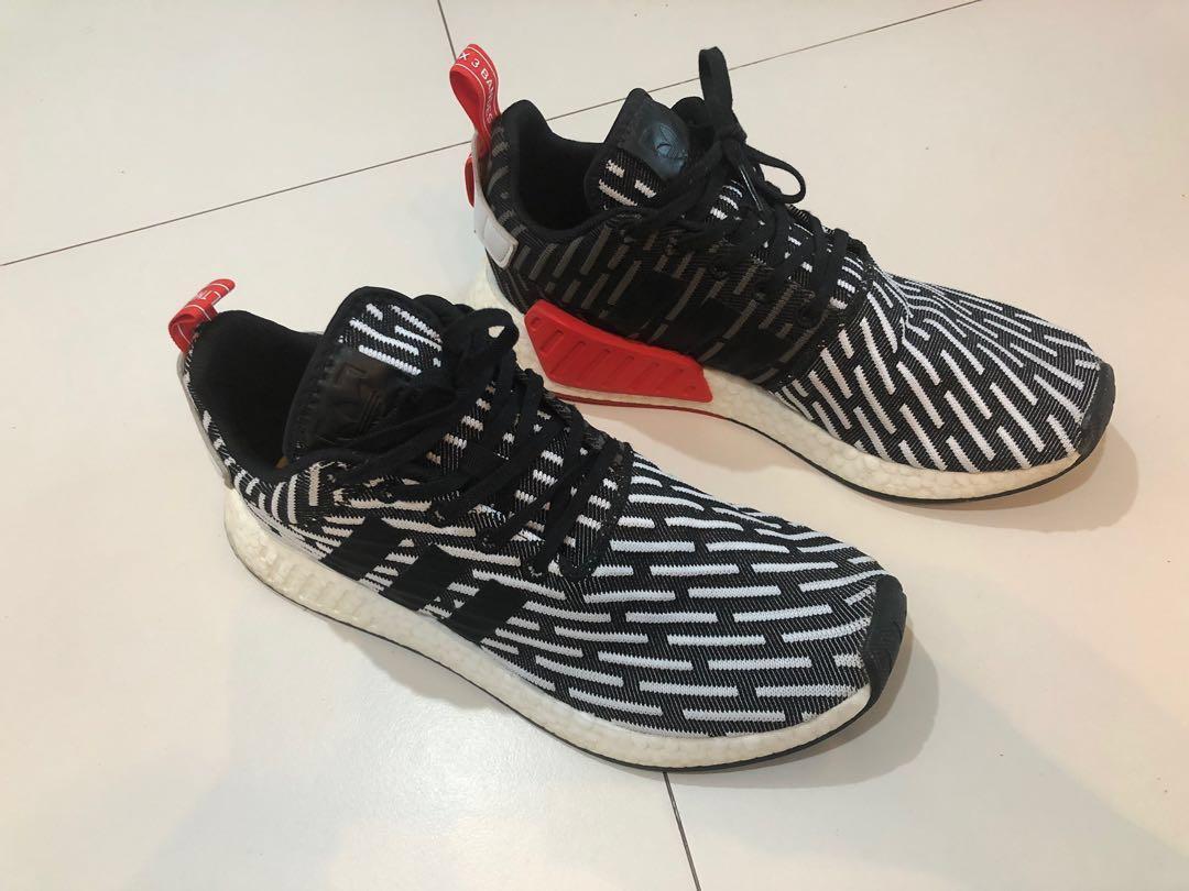 AUTHENTIC ADIDAS NMD R2 Primeknit Shoes BB2951 Men s Fashion Footwear Sneakers on Carousell