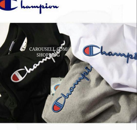 embroidered champion shirt