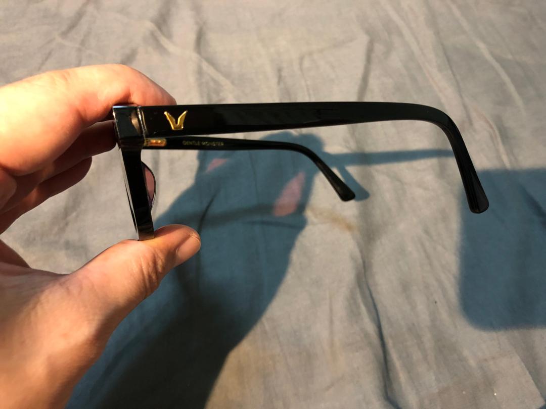 Authentic GENTLE MONSTER Southside (red lenses), Men's Fashion 