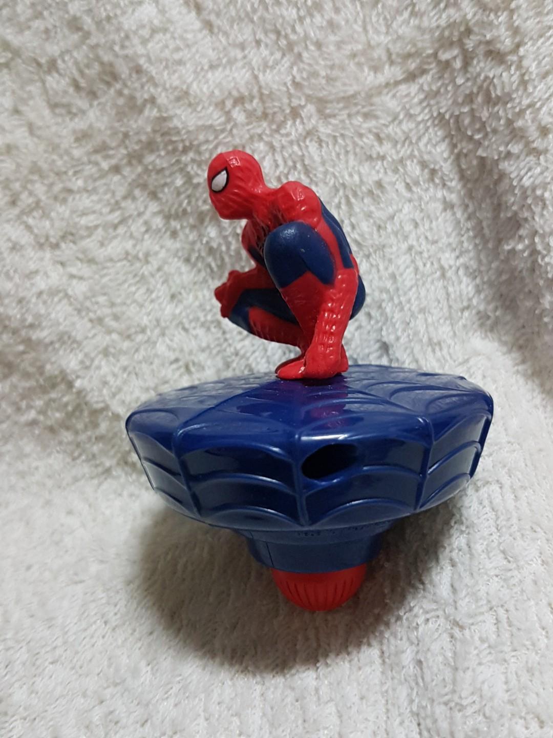 Spiderman 2025 spinning top