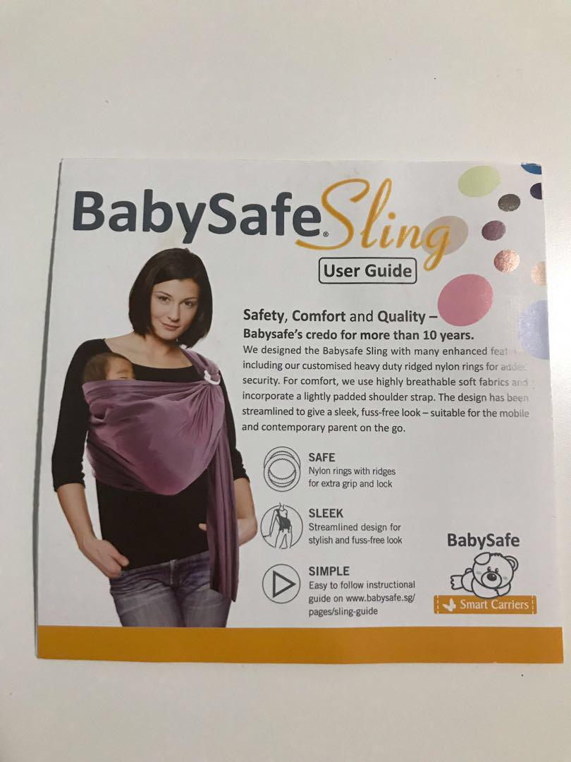 babysafe sling