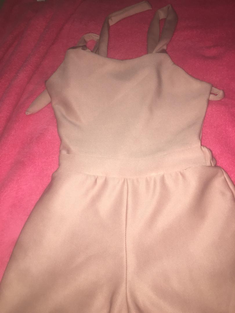 Backless Romper (Pastel Color), Women's Fashion, Dresses & Sets