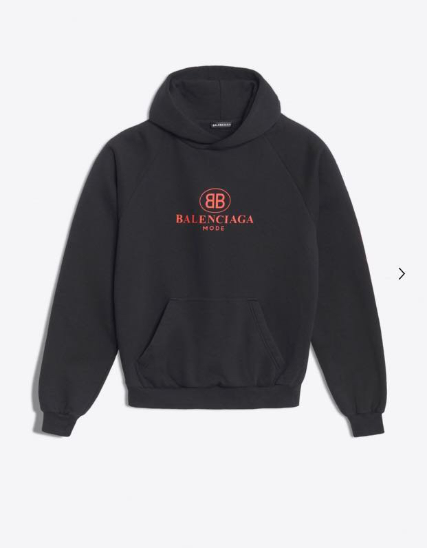 Balenciaga hoodie mode cheap