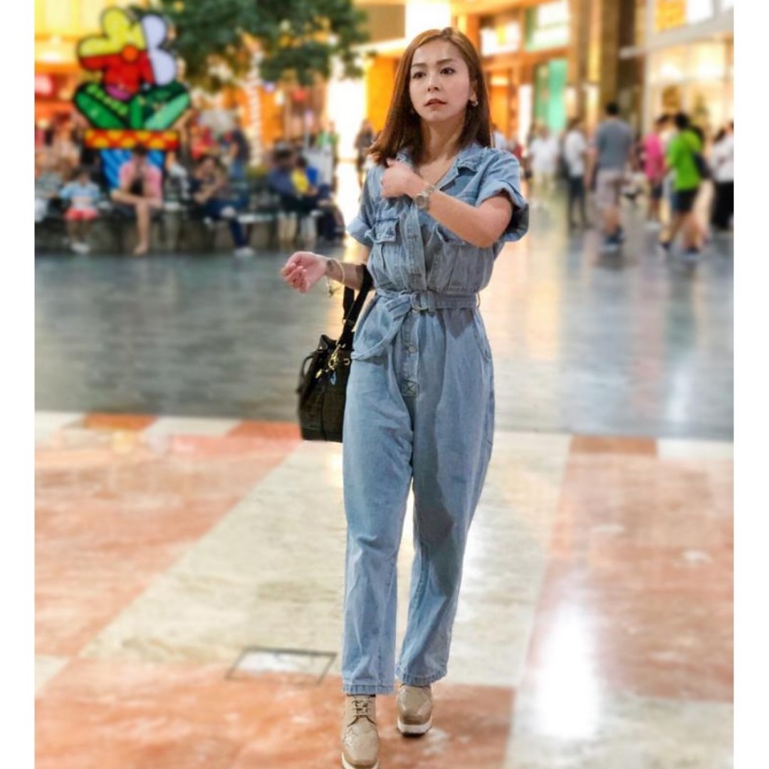 worker jumpsuit fashion