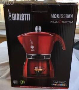 Bialetti Mokissima Mono Coffee Machine 
