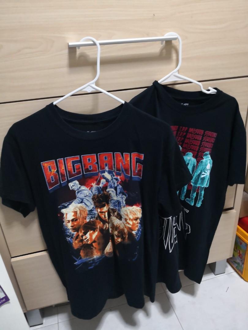 BIGBANG Hot Topic Official Shirts 