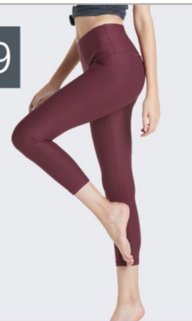 BN Redwood Tesla High Waist Capri Pants Women s Fashion