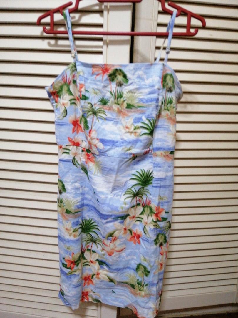 hawaiian dresses forever 21