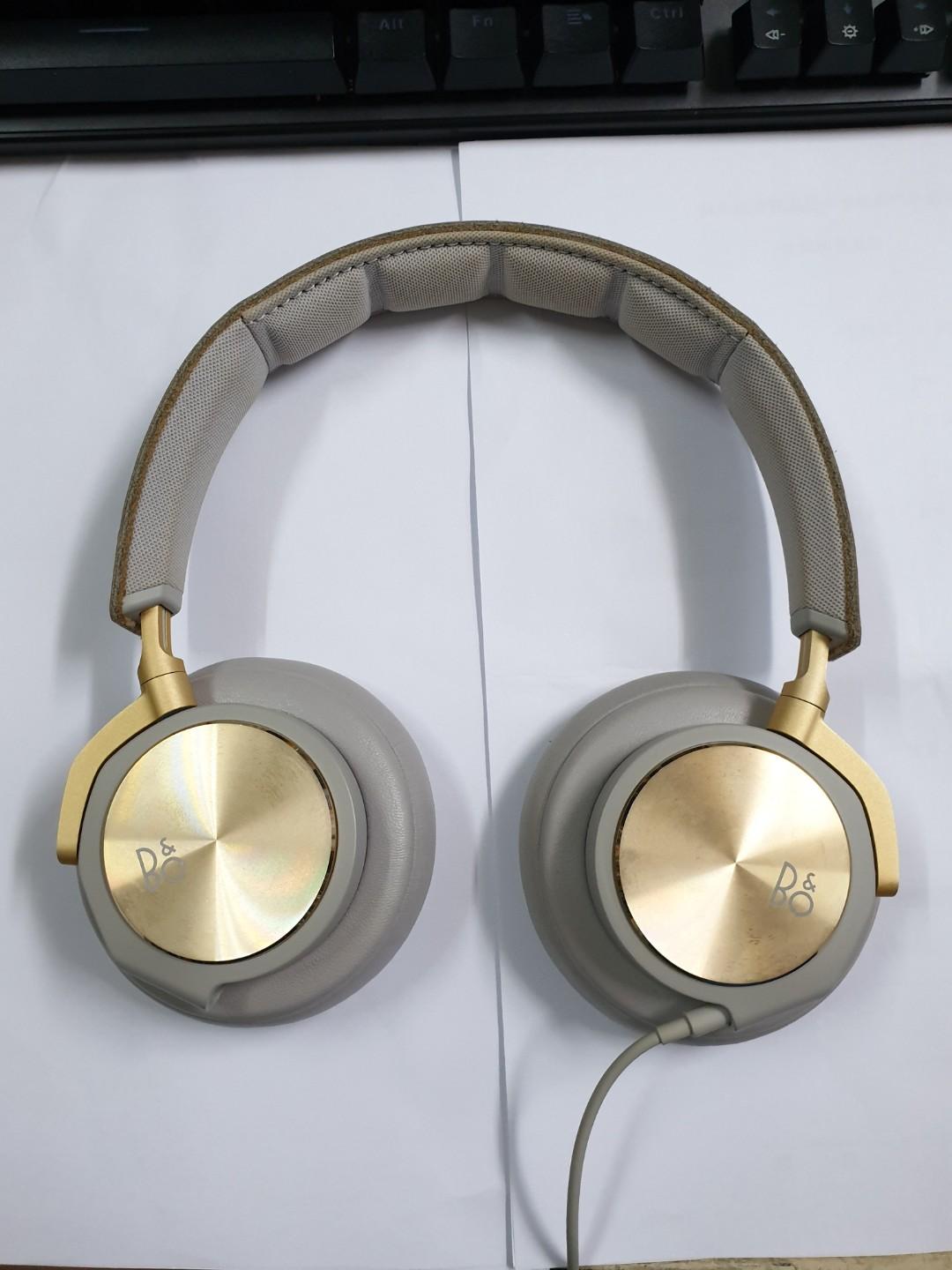 B&O & Olufsen Beoplay H6 (2nd Gen) - Champagne Grey, Hobbies & Music & Media, Music Accessories on Carousell