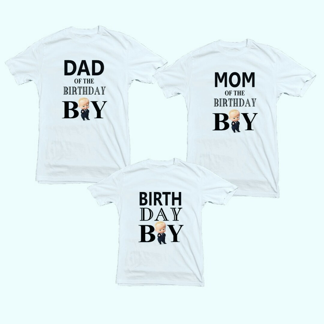boss baby family shirt