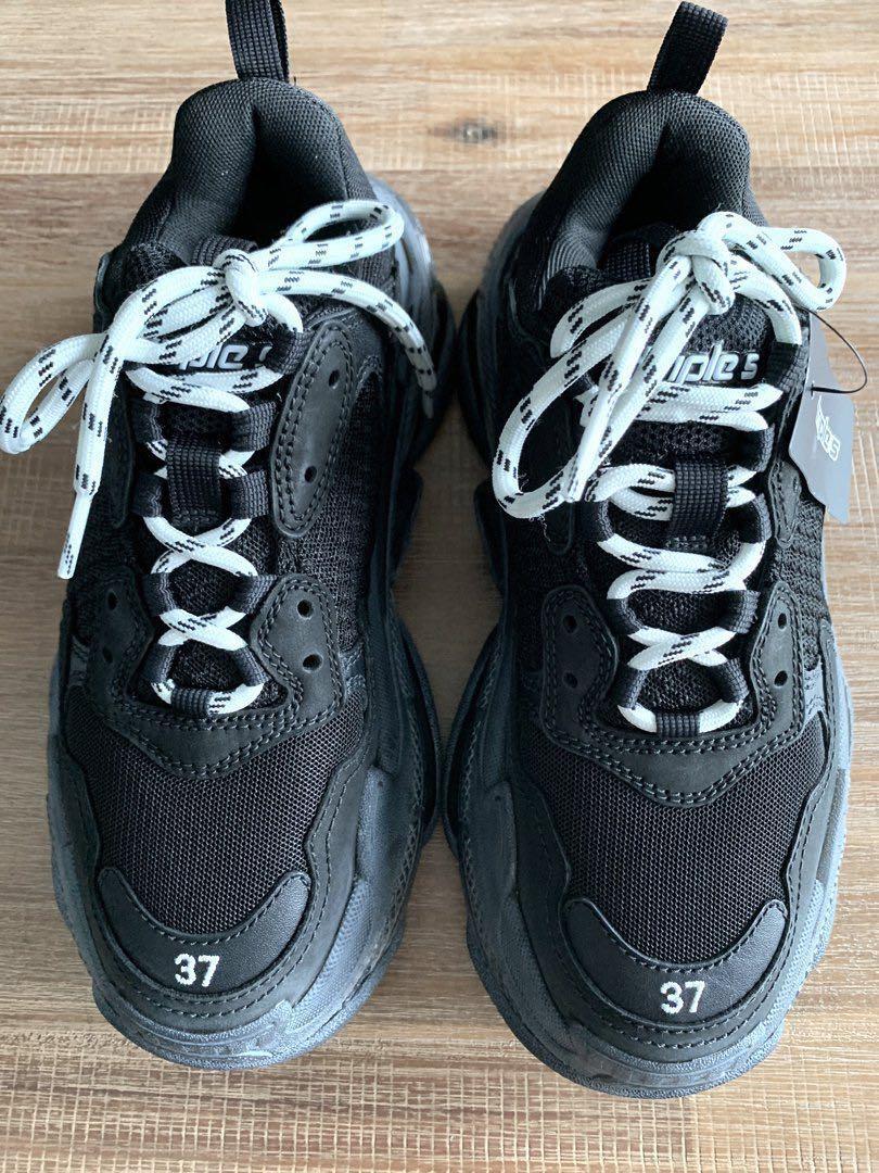 Triple s deals distressed black