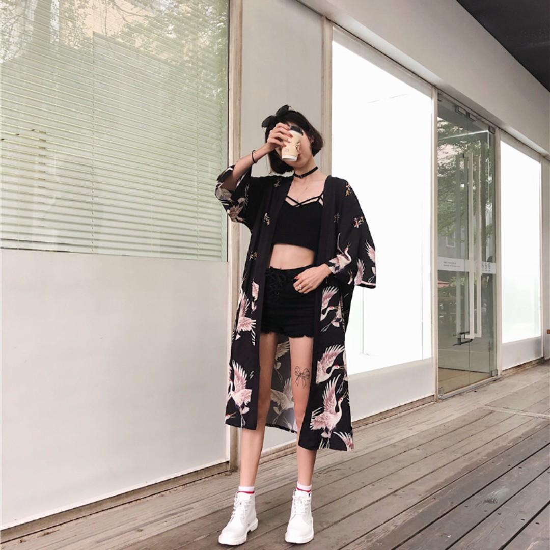 Japanese shop style cardigan