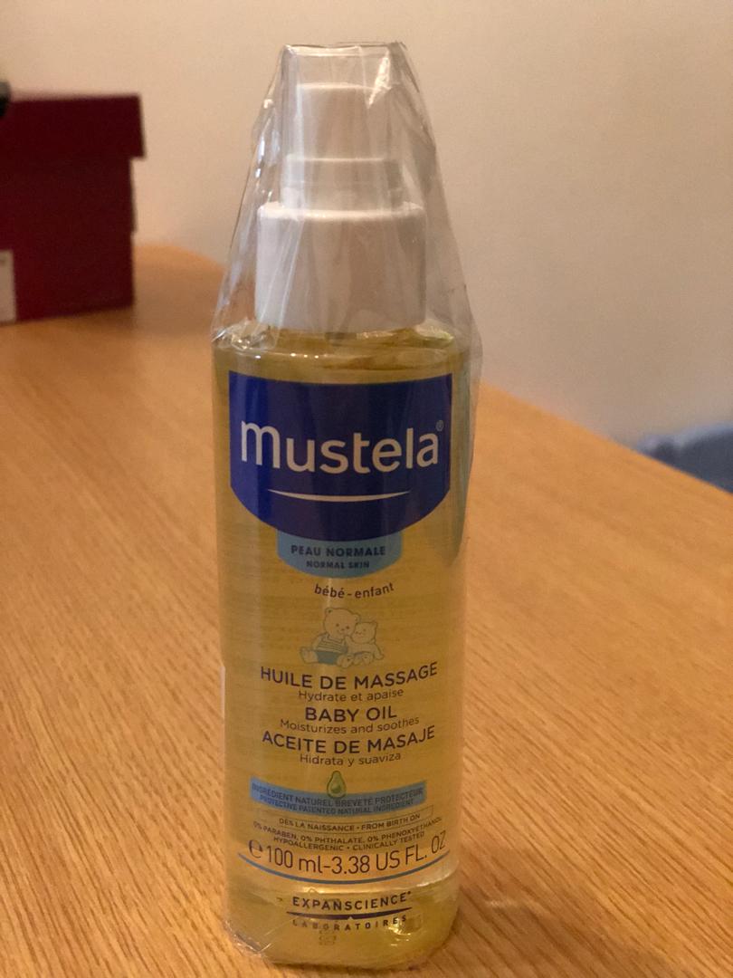 Brand New Mustela Baby Oil Beauty Personal Care Bath Body Body Care On Carousell