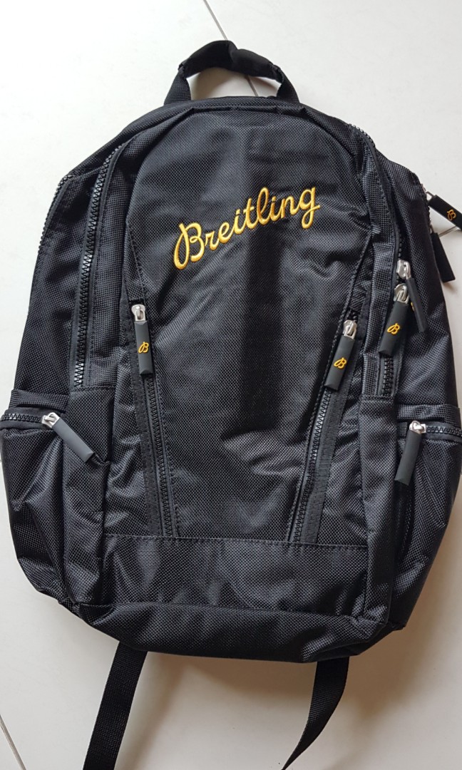 Breitling Bag, Men's Fashion, Bags, Backpacks on Carousell