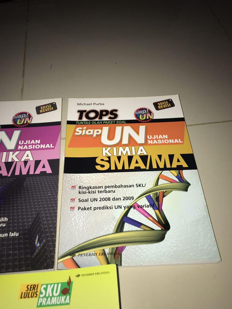 Buku Penerbit Erlangga Buku Alat Tulis Buku Pelajaran Di Carousell