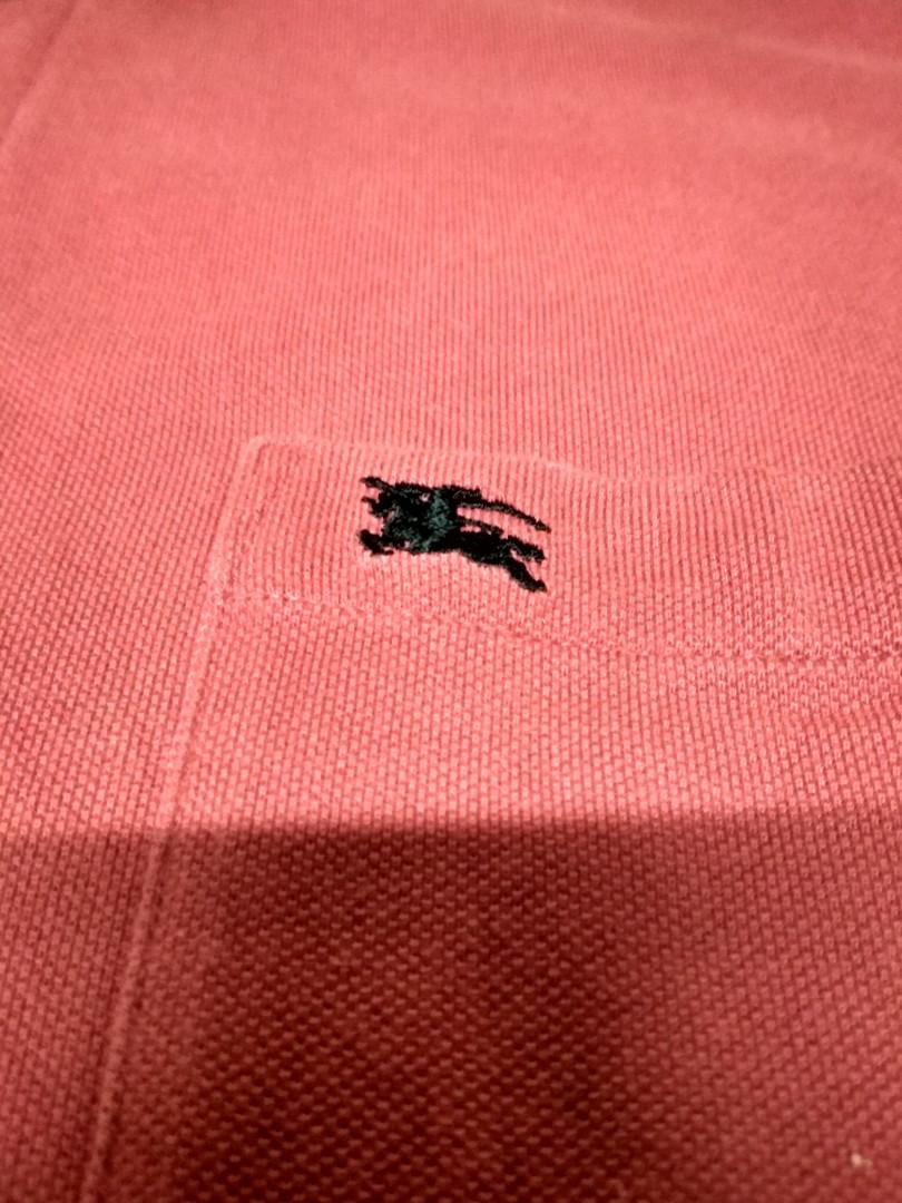 Burberry polo made in hong kong store