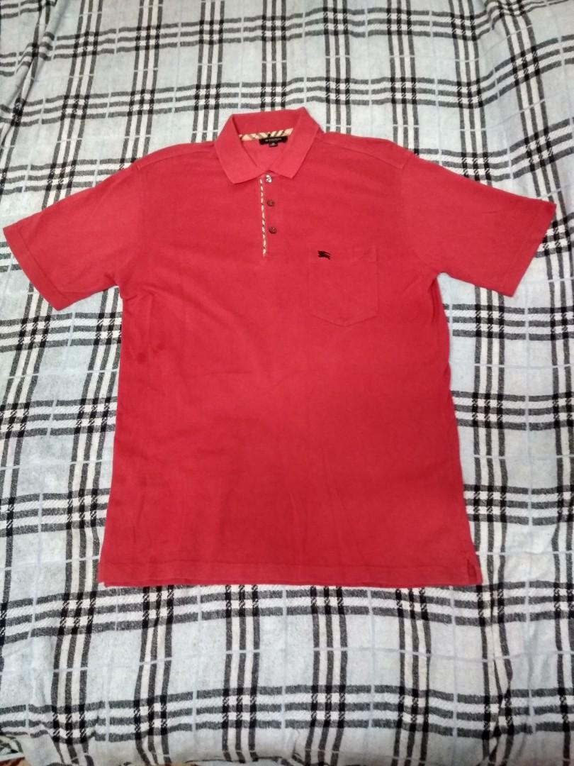 Burberry London polo t shirt made in Hong Kong Men s Fashion