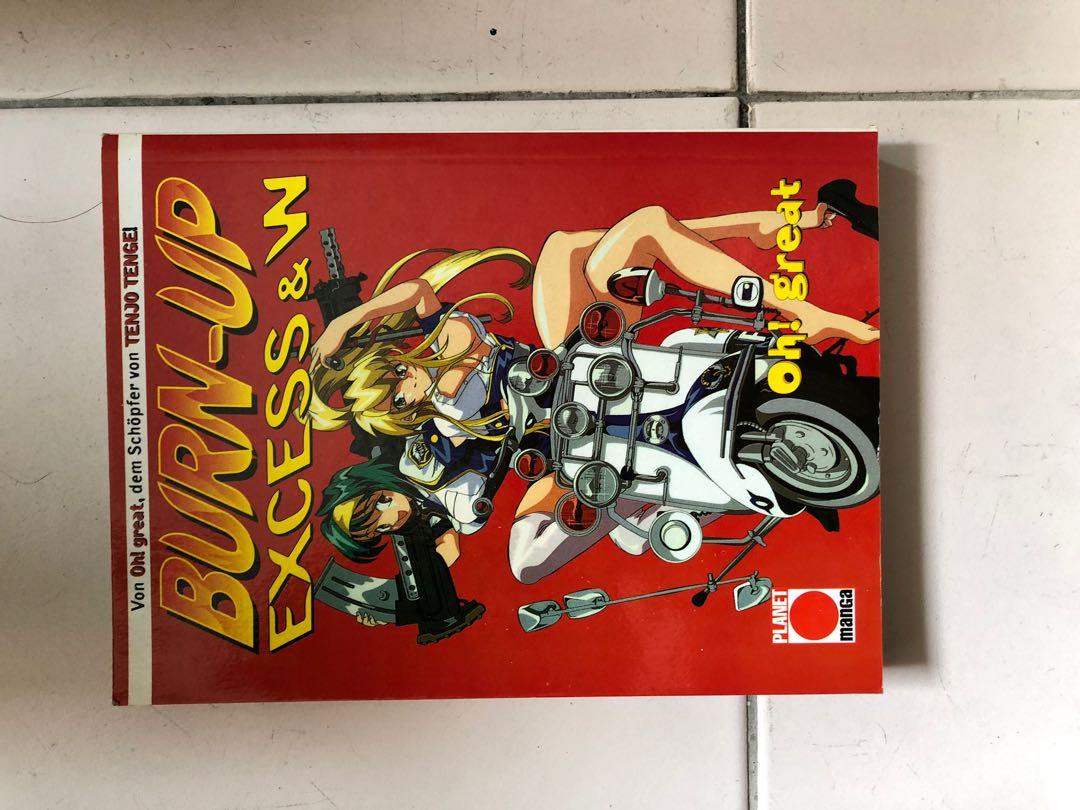 Get Wallpaper Burn Up W Excess De Books Stationery Comics Manga On Free HD