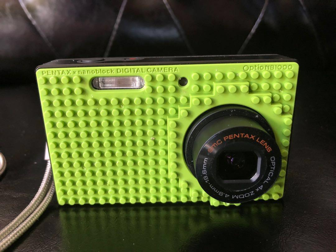 Nanoblock camera 2024
