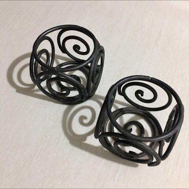 💁🏻‍♀️Candle Holders (Category: Towels, Napkins & Holders) located in Quezon City. Submitted by juanna. (Listing ID 186028005, Image 1). Description: P300 each. Take all for P550. .