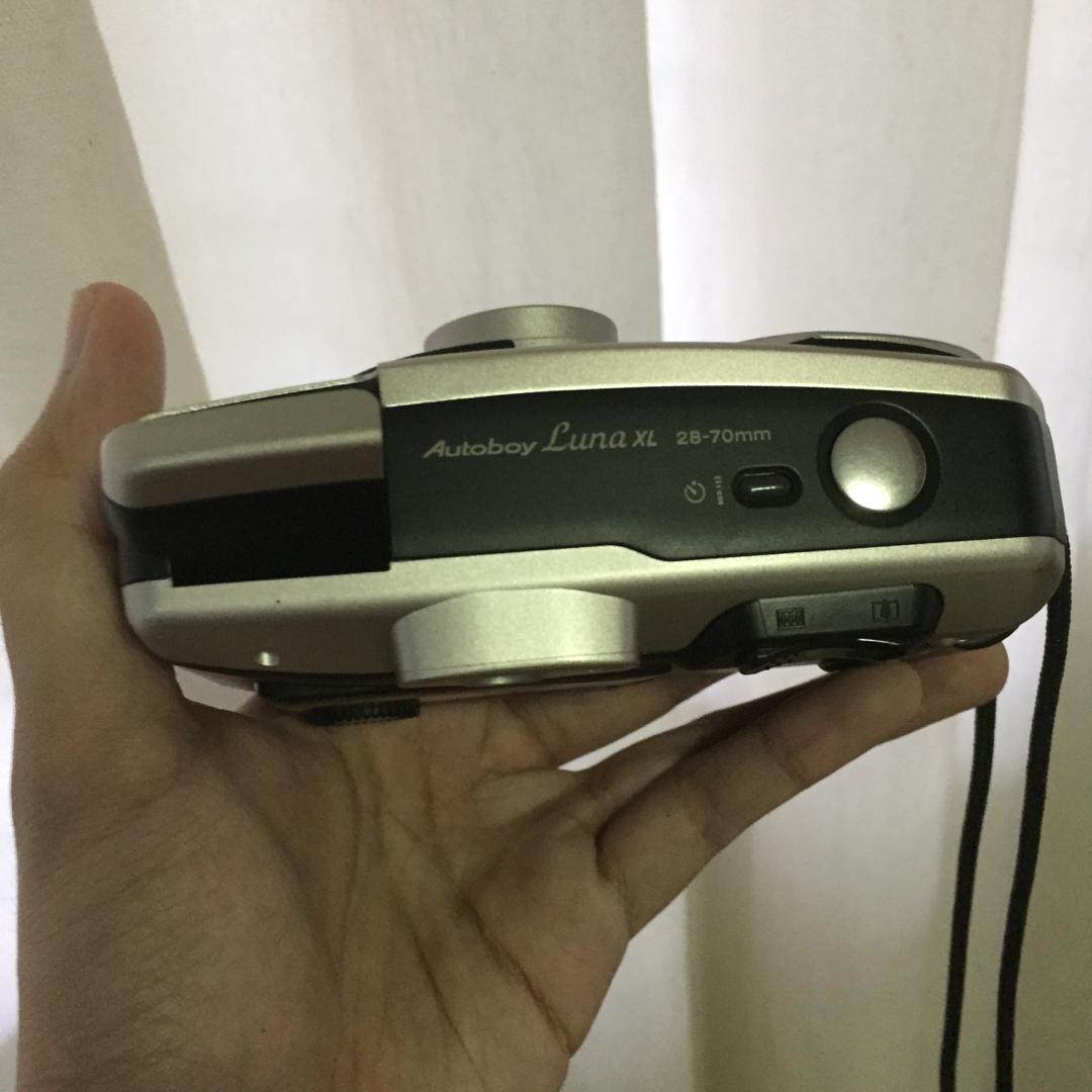 Canon Autoboy Luna XL, Photography, Cameras on Carousell