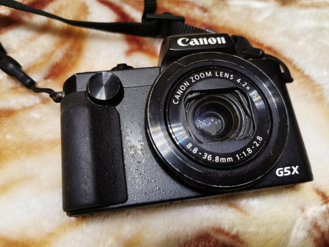 Canon G5x With issues (Category: Flashes) located in Makati City. Submitted by arjayv (Listing ID 232831576, Image 1). Description: Needs repair..