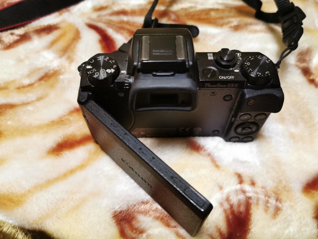 Canon G5x With issues (Category: Flashes) located in Makati City. Submitted by arjayv (Listing ID 232831576, Image 3). Description: Needs repair..