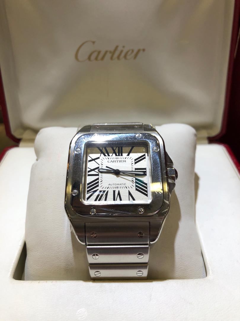 Cartier Santos 100 XL Bracelet, Luxury 