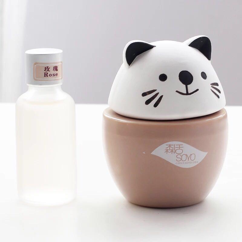 Ceramic animal diffuser , Furniture, Home Decor, Others on Carousell