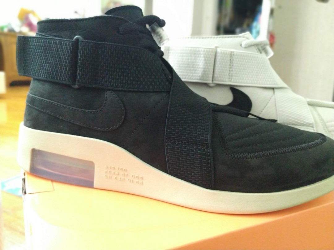 nike fog raid black
