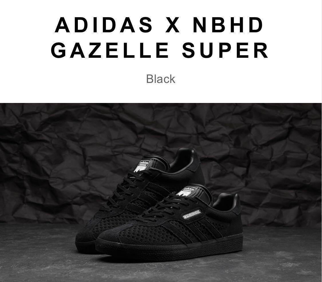 adidas neighbourhood gazelle