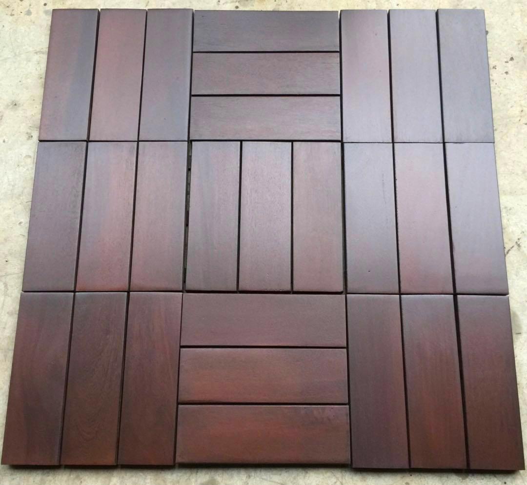 Chengal Wood Decking Tiles Furniture Home Decor Others On Carousell