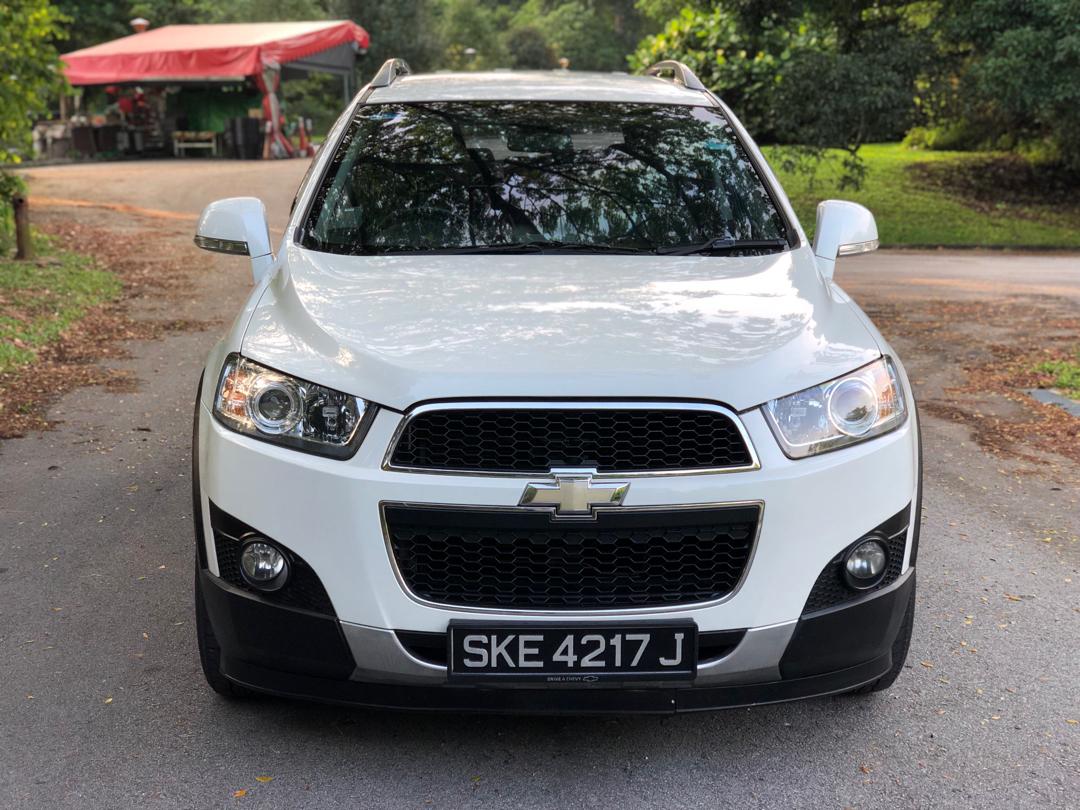 Chevrolet Captiva 7 Seater For Rental Cars Car Rental On Carousell