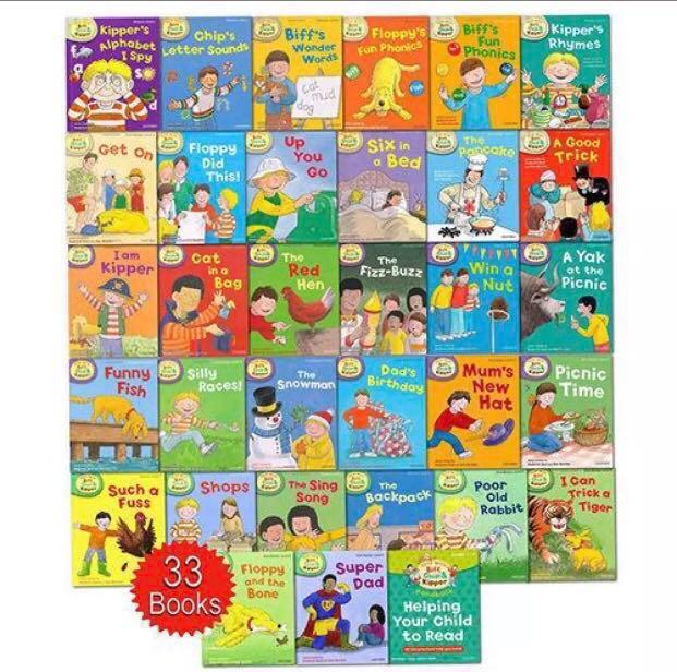 Children Story Books Oxford Reading Tree 33 Books Age 5 7 Books