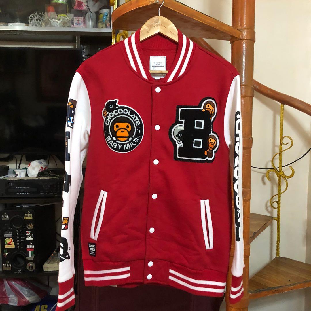 baby milo varsity jacket