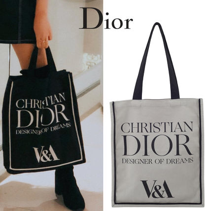 christian dior v&a tote bag