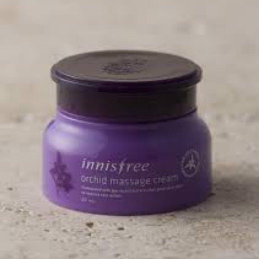 innisfree massage cream