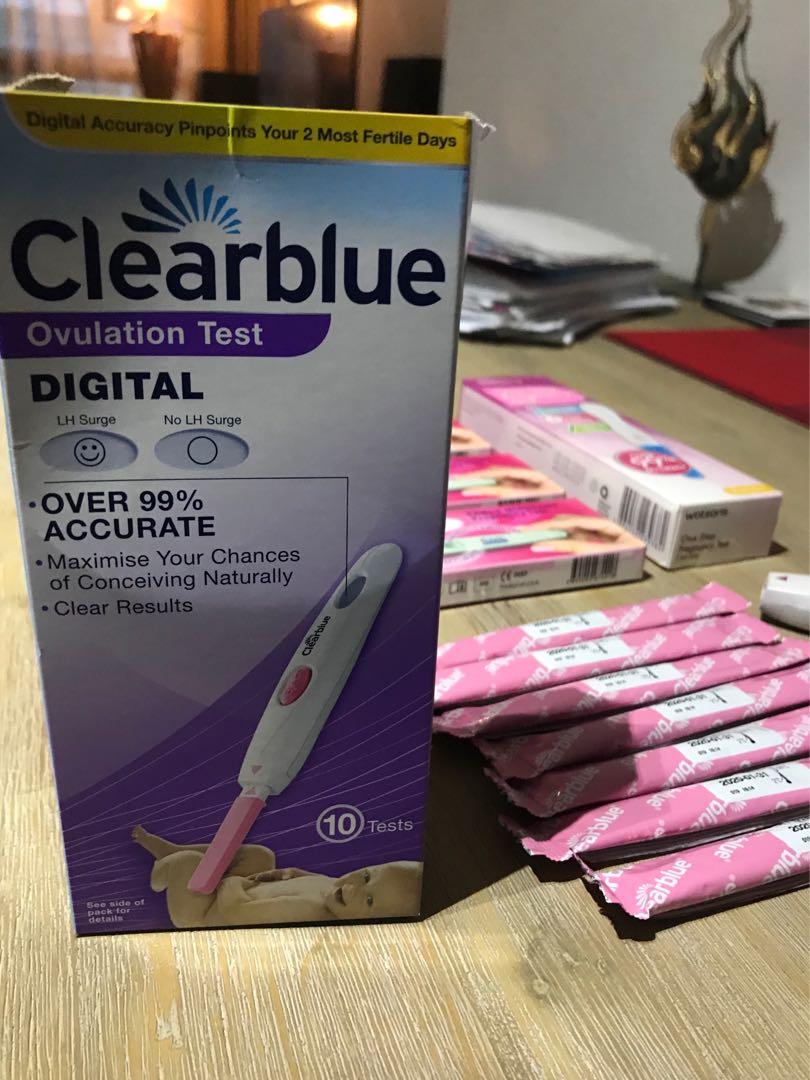 Clearblue digital ovulation sticks and pregnancy tests, Babies & Kids