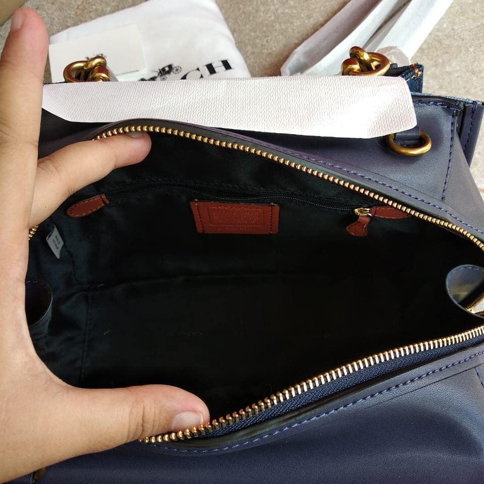 Coach dreamer with tea rose hot sale